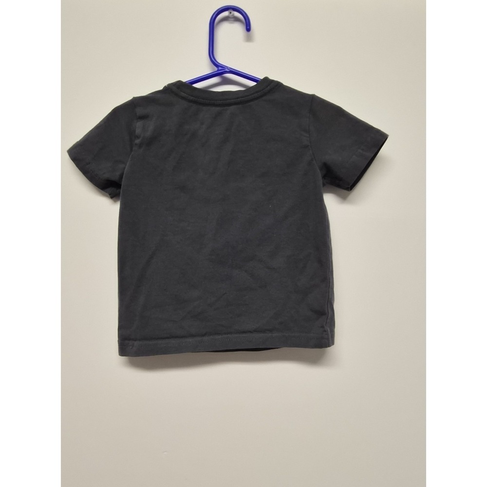 Tommy Bahama‎ Boys Dinosaur Skakeboard Short Sleeve T-Shirt Size 18m Gray - Picture 3 of 5